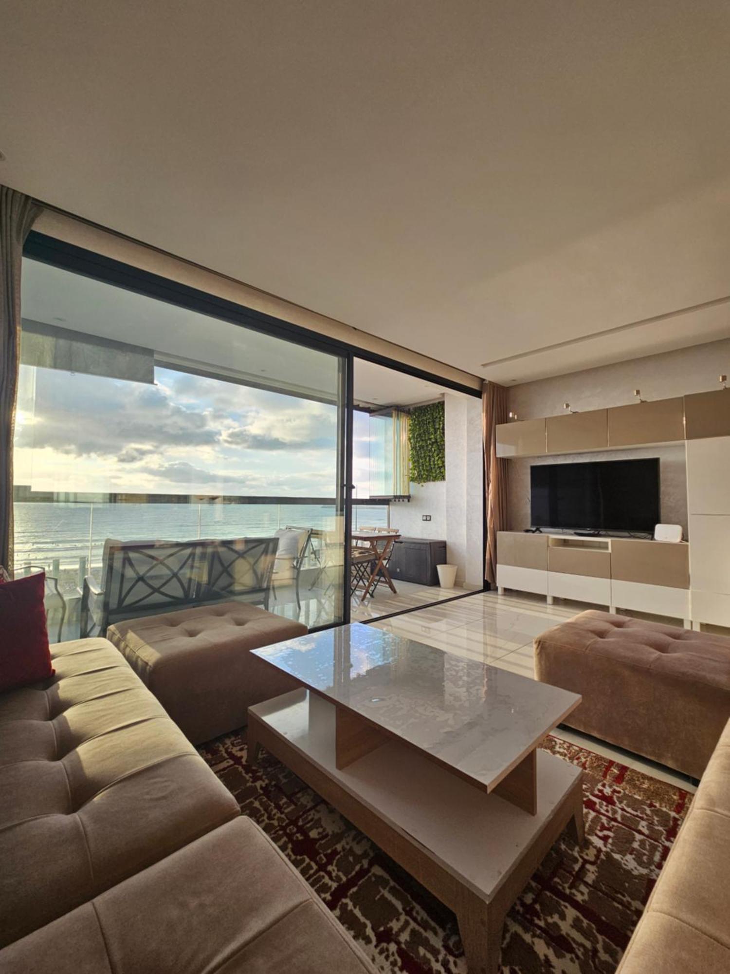 Apartamento La Perle De Mehdia, Sea View Kenitra Exterior foto